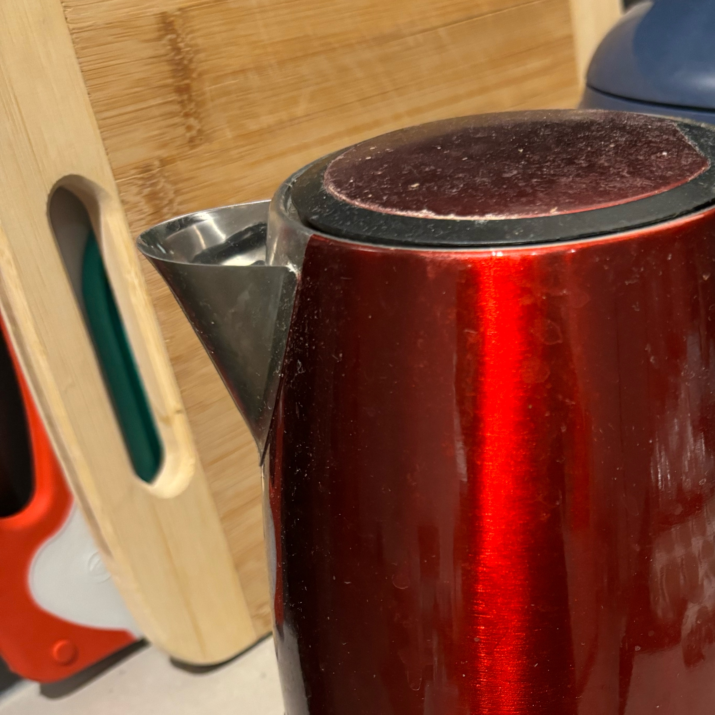 Boiling Water in Kettle