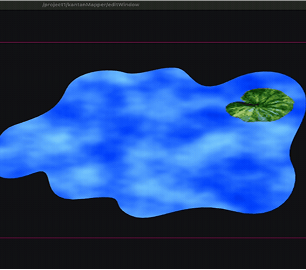 To finish the interaction, I adjusted the code so the lily pad would fully disappear instead of stopping partway through the animation.